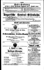 Wiener Zeitung 18470825 Seite: 7