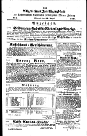 Wiener Zeitung 18470825 Seite: 15