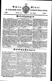 Wiener Zeitung 18470827 Seite: 7