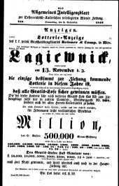 Wiener Zeitung 18470902 Seite: 15