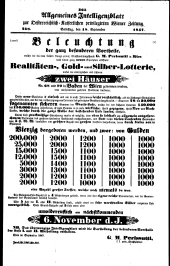 Wiener Zeitung 18470918 Seite: 15
