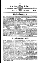 Wiener Zeitung 18470925 Seite: 9