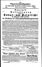 Wiener Zeitung 18470927 Seite: 17