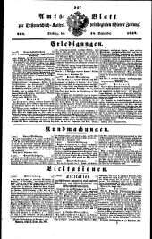 Wiener Zeitung 18470928 Seite: 11