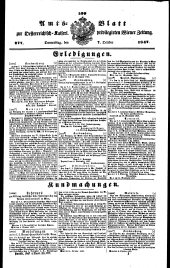 Wiener Zeitung 18471007 Seite: 11