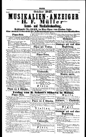 Wiener Zeitung 18471014 Seite: 7