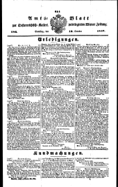 Wiener Zeitung 18471016 Seite: 11