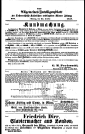 Wiener Zeitung 18471025 Seite: 17