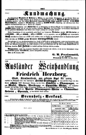 Wiener Zeitung 18471030 Seite: 23