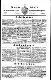 Wiener Zeitung 18471109 Seite: 9