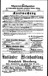 Wiener Zeitung 18471113 Seite: 13