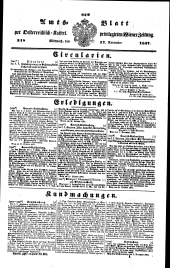 Wiener Zeitung 18471117 Seite: 11