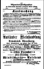 Wiener Zeitung 18471117 Seite: 19