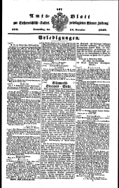 Wiener Zeitung 18471118 Seite: 11