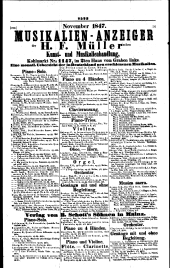 Wiener Zeitung 18471124 Seite: 11