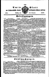 Wiener Zeitung 18471127 Seite: 11