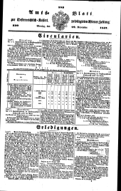 Wiener Zeitung 18471129 Seite: 11