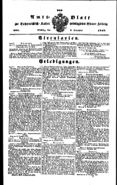 Wiener Zeitung 18471207 Seite: 11