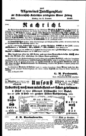 Wiener Zeitung 18471207 Seite: 17