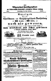 Wiener Zeitung 18471216 Seite: 17