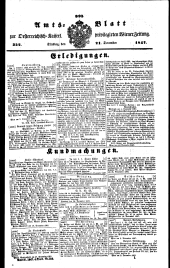 Wiener Zeitung 18471221 Seite: 11