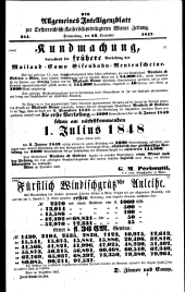 Wiener Zeitung 18471223 Seite: 21