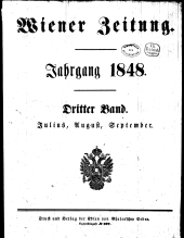 Wiener Zeitung 1848bl03 Seite: 1