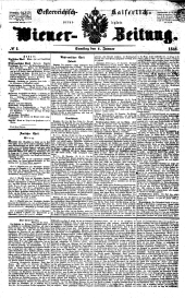 Wiener Zeitung 18480101 Seite: 1