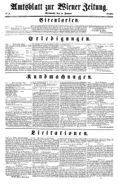 Wiener Zeitung 18480105 Seite: 5