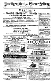 Wiener Zeitung 18480113 Seite: 7