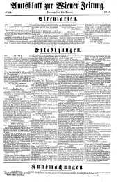 Wiener Zeitung 18480114 Seite: 5