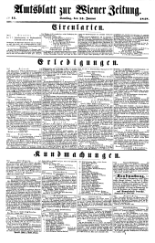 Wiener Zeitung 18480115 Seite: 5