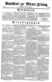 Wiener Zeitung 18480125 Seite: 5