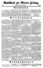 Wiener Zeitung 18480127 Seite: 5