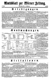 Wiener Zeitung 18480201 Seite: 5