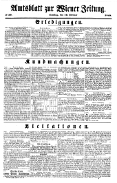 Wiener Zeitung 18480219 Seite: 5