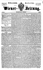 Wiener Zeitung 18480227 Seite: 1