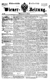 Wiener Zeitung 18480228 Seite: 1