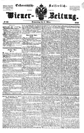 Wiener Zeitung 18480302 Seite: 1