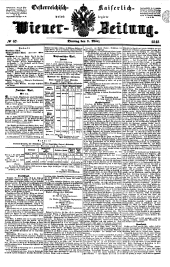 Wiener Zeitung 18480307 Seite: 1