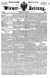 Wiener Zeitung 18480310 Seite: 1