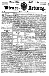 Wiener Zeitung 18480311 Seite: 1