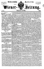 Wiener Zeitung 18480313 Seite: 1