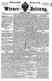 Wiener Zeitung 18480317 Seite: 1