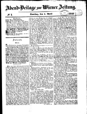 Wiener Zeitung 18480401 Seite: 9