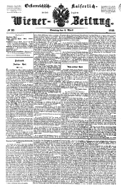 Wiener Zeitung 18480402 Seite: 1