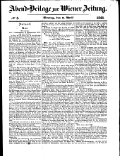 Wiener Zeitung 18480403 Seite: 5