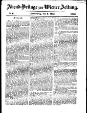 Wiener Zeitung 18480406 Seite: 7