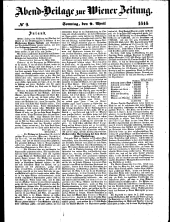 Wiener Zeitung 18480409 Seite: 5