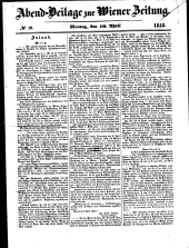 Wiener Zeitung 18480410 Seite: 7